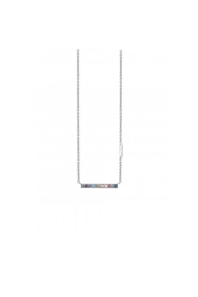 Guess Miami Silber Halskette UBN83050 - Bild 1 von 1