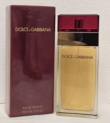 Dolce & Gabbana красный 100 мл 3,3. Oz туалетная вода спрей для женщин  - Изображение 1 из 3
