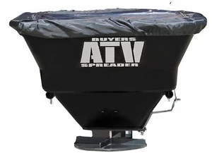 Buyers Products ATV Distributore Multiuso Capacità 100lb Durevole con Copertura Antipioggia - Foto 1 di 10