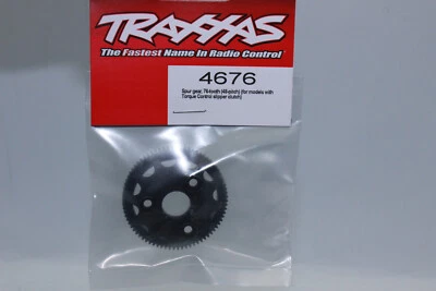 Traxxas 236.9oz Check Rustler 4X4 Vxl + Decals With Karohalterung Green New - Image 1 of 4