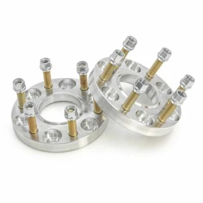 ReadyLift 7/8" Wheel Spacers With Studs For 1999+ GM Silverado / Sierra 1500 — 第 1/2 张图片