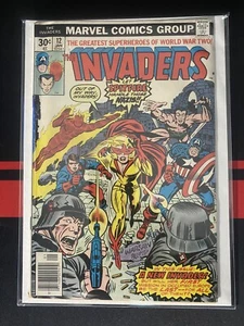 The Invaders #12 - 1977 1st Appearance Of Spitfire Newsstand - KEY - Picture 1 of 5