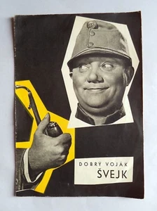 Der gute Soldat Schweiz, 1956 Film. Tschechoslowakei Filmmexport Werbung. 21x30 - Bild 1 von 5