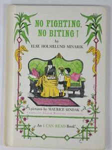 Vintage Book No Fighting No Biting Else Holmelund Minarik Maurice Sendak - Picture 1 of 10
