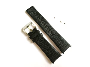 DIESEL Original Ersatzband Lederarmband DZ1106 watch strap Uhrband Schwarz 26 mm - Picture 1 of 4