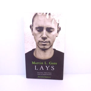 Martin L. Gore: Lays (English-French Bilingual Edition) 2009 paperback - Picture 1 of 8