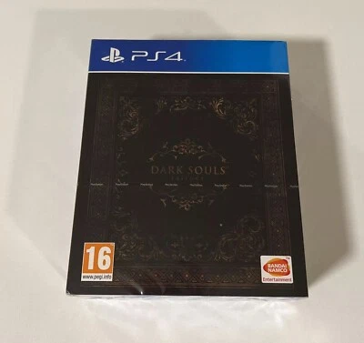 Dark Souls Trilogy PLAYSTATION 4 (PS4) Limited Edition English NOT STEEL BOOK - Image 1 of 2