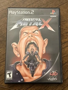 Freestyle MetalX (Sony PlayStation 2, 2003) PS2 CIB Komplett - Bild 1 von 10
