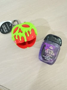 Bath And Body Works Evil Queen Pocketbac Halter und Handgel Disney Villains - Bild 1 von 5