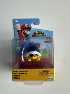 Super Mario Buzzy Beetle 2,5" Sammelfigur Jakks Pacific Nintendo - Bild 1 von 2