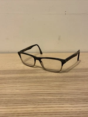 Ray-Ban RB5279 5540 Eyeglasses Gray Horn Fade Square Frames Only 55-18-145 - image 1 of 4