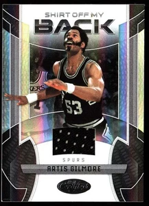 2009-10 Panini Certified Shirt Off My 99 Artis Gilmor George Gervin #13 SPURS - Picture 1 of 2
