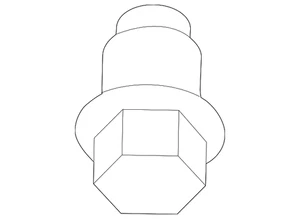 Genuine Subaru Washer Pump 86611FL000 - Picture 1 of 2