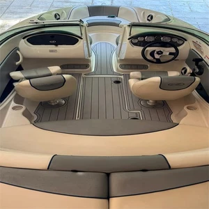 2010 Sea Ray 185 Sport Swim Platform Cockpit Pad Boat EVA Foam Teak Flooring Mat - Picture 1 of 24