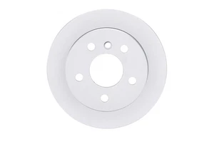 2x Brake Discs Pair Solid fits MERCEDES A150 W169 1.5 Rear 04 to 09 M266.920 Set - Picture 1 of 5