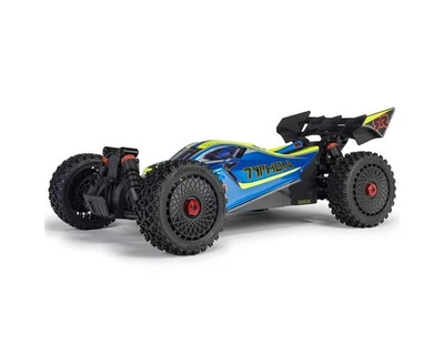 Buggy Arrma Typhon 223S 1/8 BLX sin escobillas RTR 4x4 (azul) [ARA4306V4T4] Foto 1 de 4