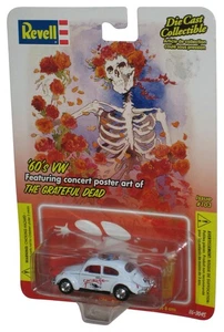 Grateful Dead Revell (2003) White '60s VW Beetle Toy Car - Picture 1 of 1