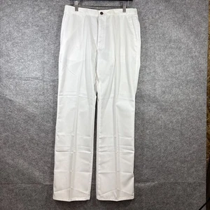 Vintage Par Four Sportswear Hose Herren 32x32 weiß Golfhose Made in USA NOS - Bild 1 von 10