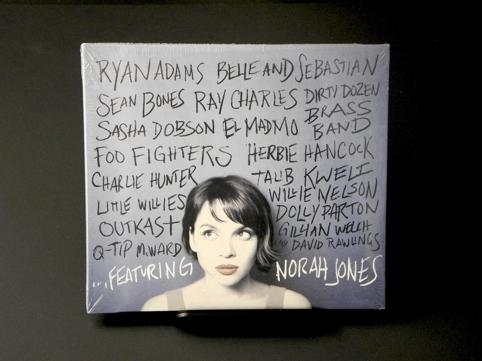 norah jones new sealed digipak blue note - featuring, indie pop duets - Bild 1 von 2