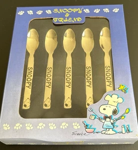 Snoopy Teelöffel 5er Set aus Japan - Bild 1 von 4