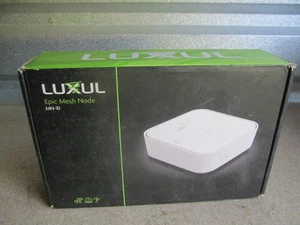 Luxul Epic Mesh Node MN-10, Single Network Extension Node, White - NEW! - Picture 1 of 3