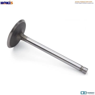 4x INTAKE VALVE 05 0520 DC9003 FOR DC9.30/35/36/29/22/32/37 9.3L 5cyl 12.7L 8cyl - Image 1 of 4