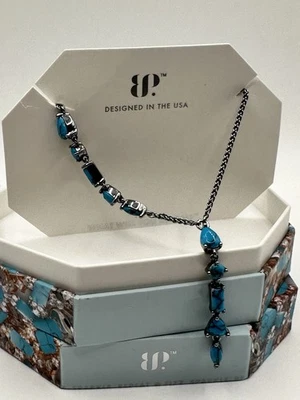 Collar Bomb Party Diciembre 2025 NK45820 - Colgando Responsablemente Hematita Chapado Foto 1 de 4