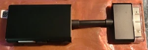 NEW HP DOCKING CONNECTOR TO ETHERNET/VGA ADAPTER PN:762738-002 - Bild 1 von 3