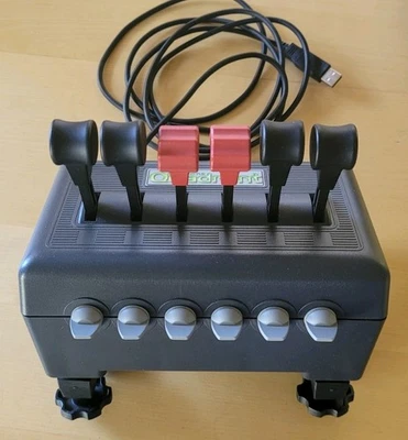 CH  Products Throttle Quadrant USB - Image 1 of 4