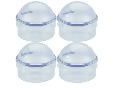 Lock & Lock, Onion Lemon Case, No BPA, Water Tight, Food Container, pack of 4 - Image 1 of 4