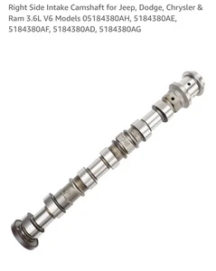 Right Side Intake Cam Camshaft 5184380AG For 2011-2020 Jeep Dodge Chrysler 3.6L - Bild 1 von 3