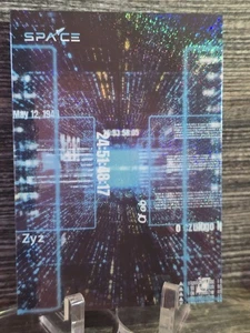 2025 Cardsmiths ALGORITHM #40 Crystal Sparkle Holofoil SPACE Galactic Edition - Picture 1 of 8