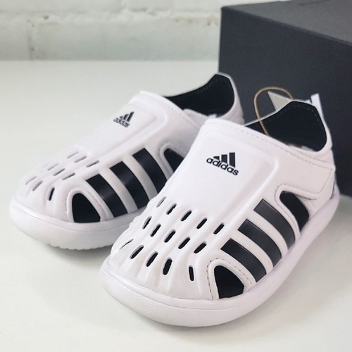 Adidas sandalo acqua I bianco nero FY6043 bambino taglia 8K