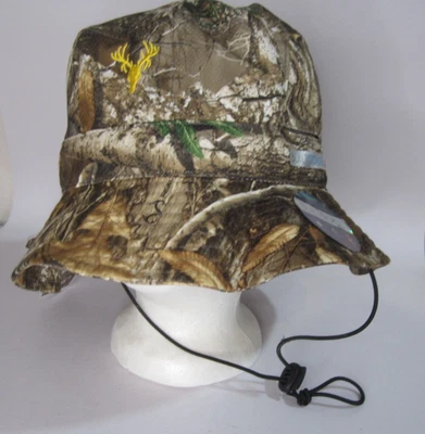 Nuevo Sombrero Cubo Edge Realtree Protección UV Construido Genial Nuevo con Etiquetas Talla Única Foto 1 de 4