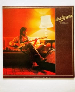 Eric Clapton Backless Vinyl LP Album RSO 1978 RSD 5001 Gatefold Sleeve - Picture 1 of 11