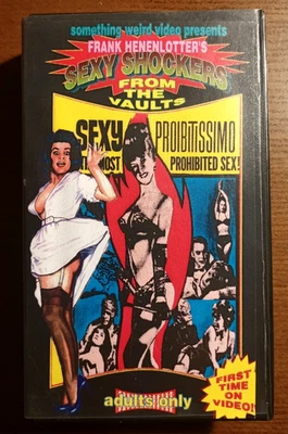 Sexy Proibitissimo (1963) - Something Weird Video, 1993 VHS Tape - Image 1 of 4