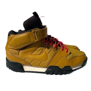 Nike Mogan Mid 2 OMS “Gamuza Dorada Clásica Marrón” - Talla 7 Reino Unido - Entrenadores/Zapatos - Imagen 1 de 8