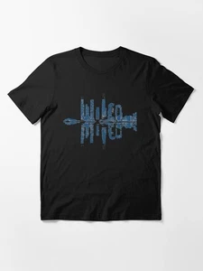 Wilco Chicago Skyline S to 5XL Made in the USA T-Shirt - Picture 1 of 3