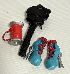 Monster High Threadarella Frankie Stein Scarily Ever After Shoes Scary Tales - Picture 1 of 18