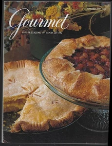 Gourmet Magazine November 1993 Turkey Shaker Thanksgiving Taos Hot Springs - Picture 1 of 1