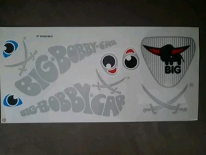 BIG Bobby Car Stickers Aufkleber Sansibar - Bild 1 von 2