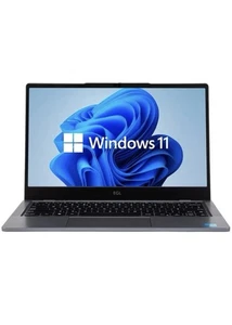 EGL 14'' Laptop 4GB 128GB eMMC N4020 Wi-Fi Bluetooth 2MP Camera Windows 11 HDMI✅ - Picture 1 of 2