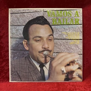 Rare EL CABALLO Y SUS ORQUESTA - VAMOS A BAILAR Discos Corona Great Mambo LP - Picture 1 of 10