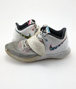 Zapatos de baloncesto para hombre Nike Kyrie Flytrap 3 South Beach blancos BQ3060-104 talla 12 - Imagen 1 de 7