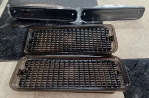 Smoked Set Of Side Marker Lights For 73-80 GMC Chevy Pickup - Picture 1 of 1