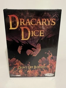 DADI DRACARYS tema medievale dadi eliminazione draghi ultra pro sala giochi nuovi con scatola - Foto 1 di 2