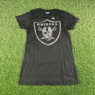 Camiseta Oakland Las Vegas Raiders Comida Chatarra Mujer Mediana NFL De Colección NUEVA 2008 Foto 1 de 4