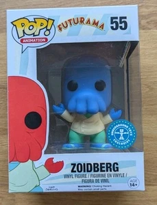 ZOIDBERG 55 Futurama Funko Pop Figure - Picture 1 of 6