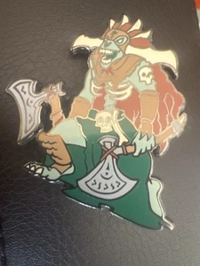 Privateer Press Chibi Madrak Eisenhaut Pin Horden Trollbloods 2015 limitierte Ausgabe - Bild 1 von 2