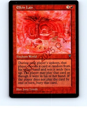 Elkin Lair # Rare Visions MTG NP Near Mint or Better - Image 1 of 2